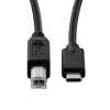 Microconnect USB3.1C2B5 kabel USB USB 2.0 5 m USB C USB B Czarny