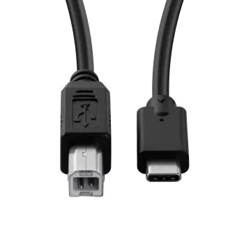 Microconnect USB3.1C2B5 kabel USB USB 2.0 5 m USB C USB B Czarny