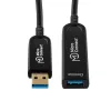 Microconnect MC-USB3.0AAF25AOP kabel USB USB 3.2 Gen 2 (3.1 Gen 2) 25 m USB A Czarny