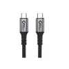 Microconnect USB4CC3 kabel USB USB4 Gen 3x2 3 m USB C Czarny