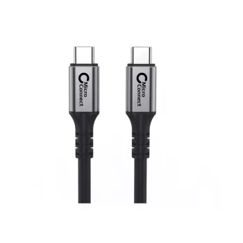 Microconnect USB4CC3 kabel USB USB4 Gen 3x2 3 m USB C Czarny