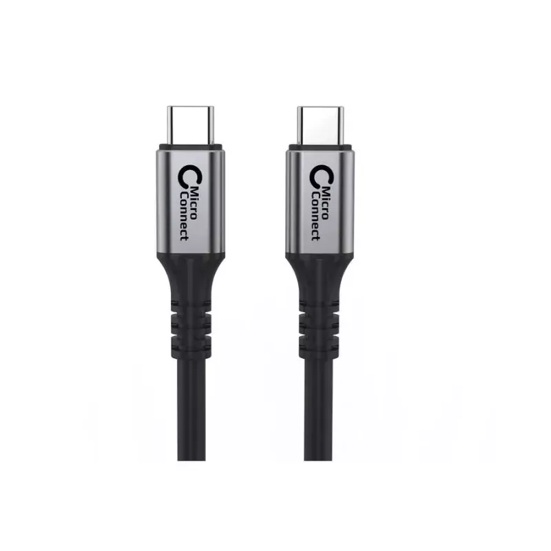 Microconnect USB4CC3 kabel USB USB4 Gen 3x2 3 m USB C Czarny