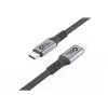 Microconnect USB4CC3 kabel USB USB4 Gen 3x2 3 m USB C Czarny