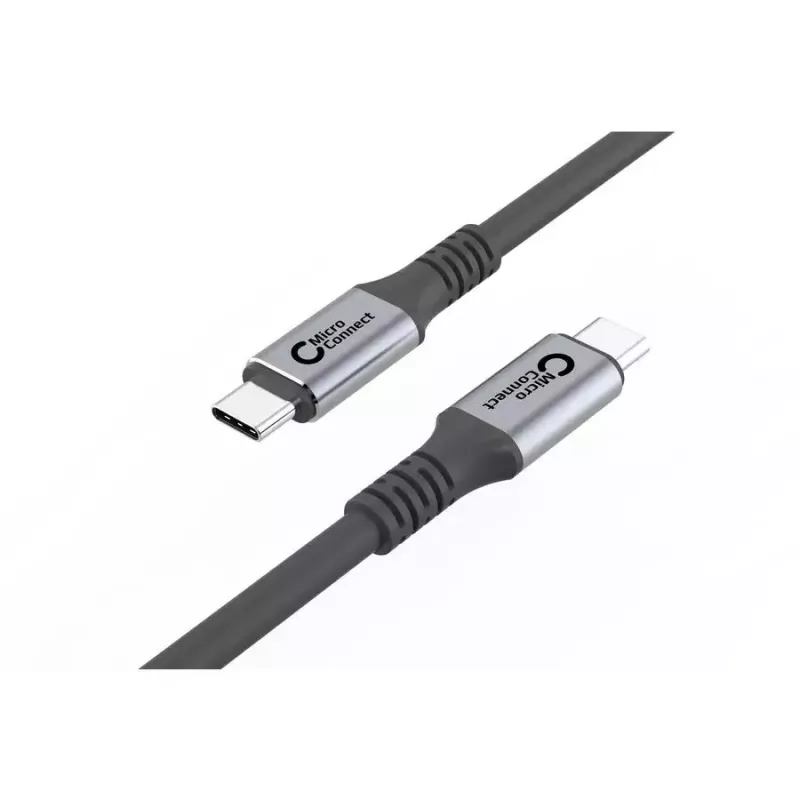 Microconnect USB4CC3 kabel USB USB4 Gen 3x2 3 m USB C Czarny