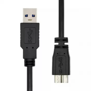 ProXtend USB-A 3.2 Gen 1 na Micro B Kabel Czarny 0,5 m