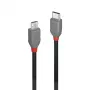 Kabel Lindy 3 m USB 2.0 Typu C na Micro-B, Linia Anthra