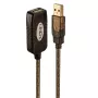 Lindy 20m USB 2.0 Active Extension, 20 m, 0,48 Gbit/s