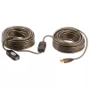 Lindy 20m USB 2.0 Active Extension, 20 m, 0,48 Gbit/s