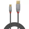 Lindy 5m kabel USB 2.0 Typ A do Mini-B, linia Cromo