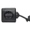 Microconnect GRUCUBE2USB-B3 listwa zasilająca 3 m 3 gniazda AC Wewnętrzna Czarny