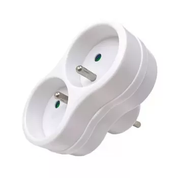 Microconnect Wtyczka EU 1+2FRW Zasilacz sieciowy MicroConnect