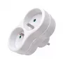 Microconnect Wtyczka EU 1+2FRW Zasilacz sieciowy MicroConnect