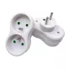 Microconnect Wtyczka EU 1+2FRW Zasilacz sieciowy MicroConnect