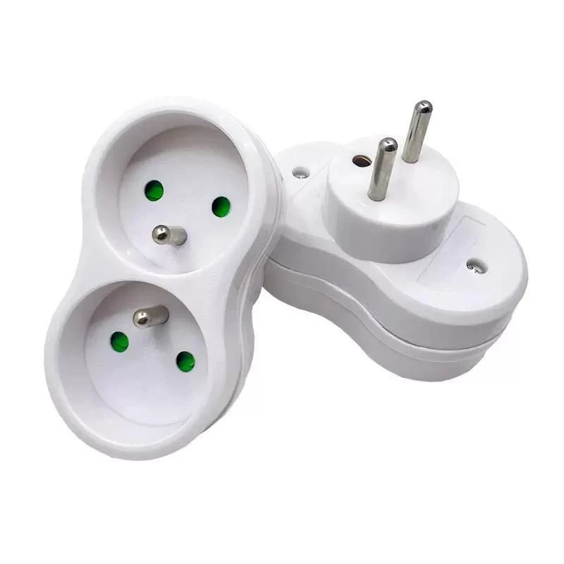 Microconnect Wtyczka EU 1+2FRW Zasilacz sieciowy MicroConnect