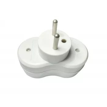 Wtykowy włącznik/wyłącznik MicroConnect MC-PLUGOOEU1+2FRW typ EU