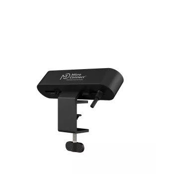 Wielokrotne gniazdko biurkowe MicroConnect MC-MDPS-FR2-67W — 2 gniazda, całkowita moc 67W