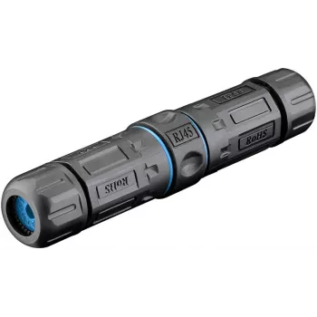 Łącznik przewodów Lanview LVN-IP68-STP-CAT6A-COUPLER RJ45