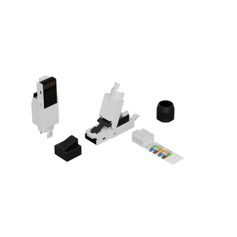 Lanview LVN125445-CAT6A-UTP Kabel Ethernet 6A U/FTP