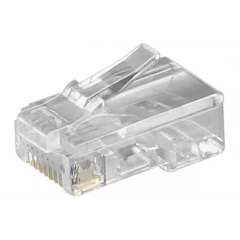Lanview LVN-PLUG-FLAT Płaski adapter wtyczki zasilania
