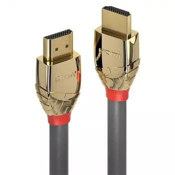 Lindy 5m High Speed HDMI kabel, Gold Line