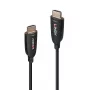 Kabel HDMI Lindy 38513 30m HDMI Typ A Męski 2.1 48 Gbit/s Czarny