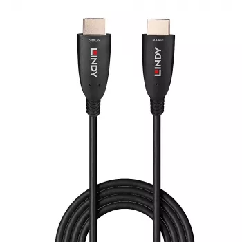 Kabel HDMI Lindy 38513 30m HDMI Typ A Męski 2.1 48 Gbit/s Czarny