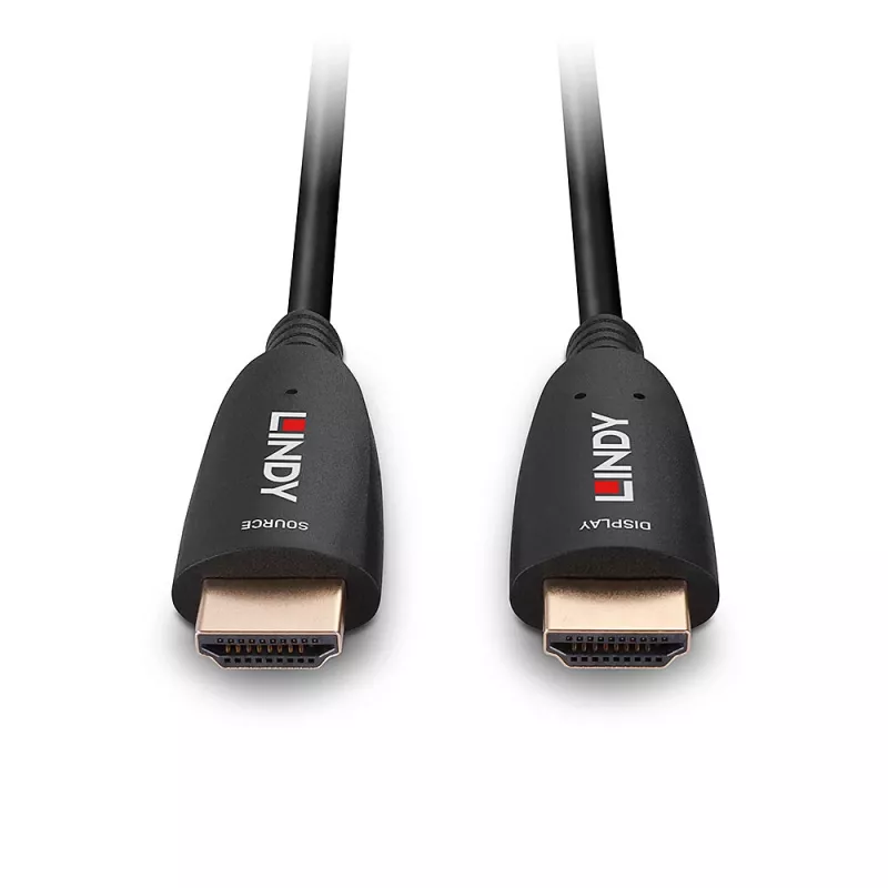 Kabel HDMI Lindy 38513 30m HDMI Typ A Męski 2.1 48 Gbit/s Czarny