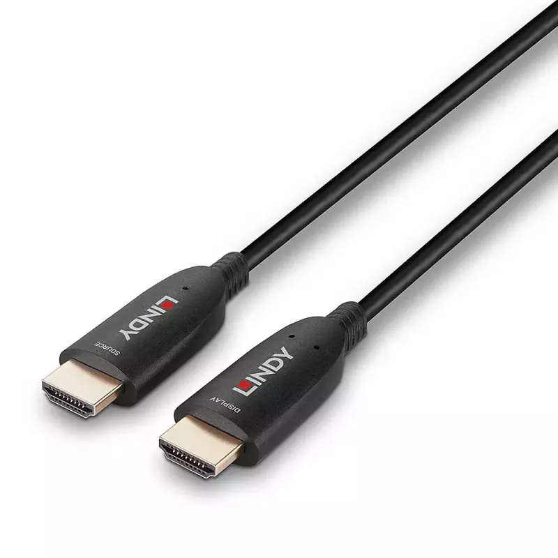 Lindy 50m Fibre Optic Hybrid HDMI 8K60 kabel