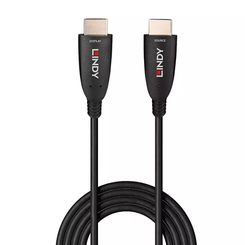 Lindy 50m Fibre Optic Hybrid HDMI 8K60 kabel