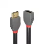 Kabel przedłużający HDMI High Speed Lindy 0,5 m, linia Anthra