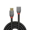 Lindy 1m High Speed HDMI Extension kabel, Anthra Line