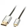 Kabel Lindy 3m CROMO cienki Active High Speed HDMI 2.0 A/D z Ethernetem i obsługą 4K