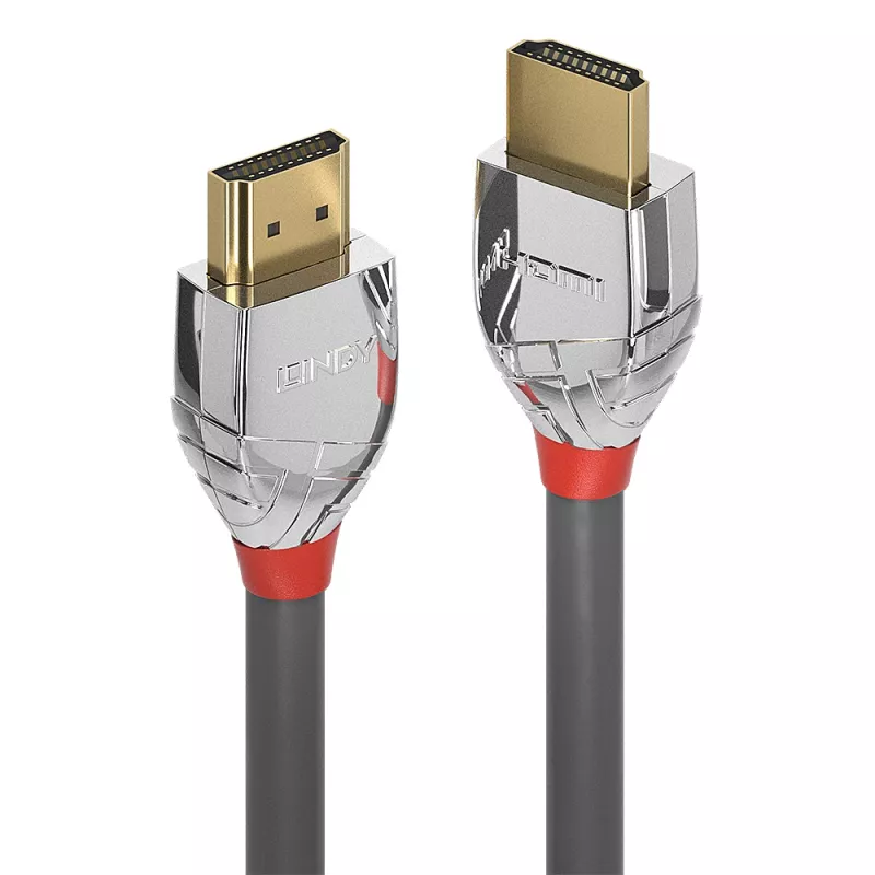 Lindy 3m High Speed HDMI kabel, Cromo Line
