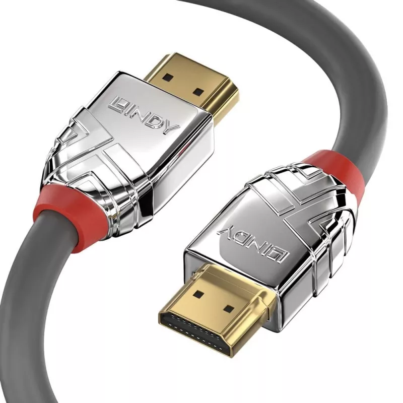 Lindy 3m High Speed HDMI kabel, Cromo Line