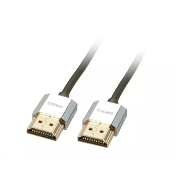 Lindy 2m CROMO cienki High Speed HDMI kabel with Ethernet
