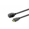 VivoLink HDMI Female Keystone Insert PROKEYHDMIFM1B Czarny – HDMI F port do płyty keystone