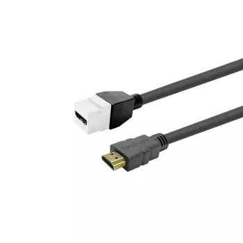 VivoLink HDMI Female Keystone Insert PROKEYHDMIFM1W biały — moduł keystone HDMI żeński