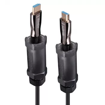 Kabel HDMI Lindy 38527 10 m HDMI typu A męski-męski HDMI 2.1 48 Gbit/s pozłacane styki czarny
