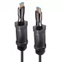 Kabel HDMI Lindy 38527 10 m HDMI typu A męski-męski HDMI 2.1 48 Gbit/s pozłacane styki czarny