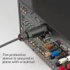 Kabel HDMI Lindy 38527 10 m HDMI typu A męski-męski HDMI 2.1 48 Gbit/s pozłacane styki czarny