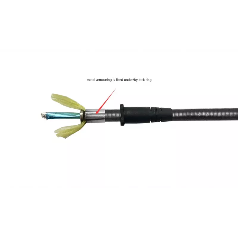Vivolink PROHDMIOP100AM-DRUM przewód HDMI 100 m HDMI typu A (standard) Czarny