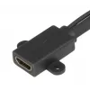 Kabel HDMI Vivolink PRO HDMI MĘSKI - ŻEŃSKI HDMI 2.0 4K - 2K 2m