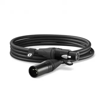 RØDE XLR3M kabel audio 3 m XLR Czarny Męski na Żeński