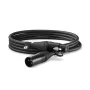 RØDE XLR3M kabel audio 3 m XLR Czarny Męski na Żeński