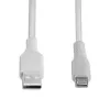 Kabel Lindy USB do Lightning 1 m, biały