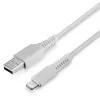 Kabel Lindy USB do Lightning 1 m, biały