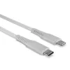 Kabel Lindy 3 m USB-C na Lightning biały