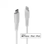 Kabel Lindy 2 m USB Typu C na Lightning, biały