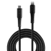 Lindy 0.5m Wzmocniony kabel USB typu C do Lightning do ładowania i synchronizacji