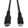 Lindy 1m Wzmocniony kabel USB Type C do Lightning do ładowania i synchronizacji